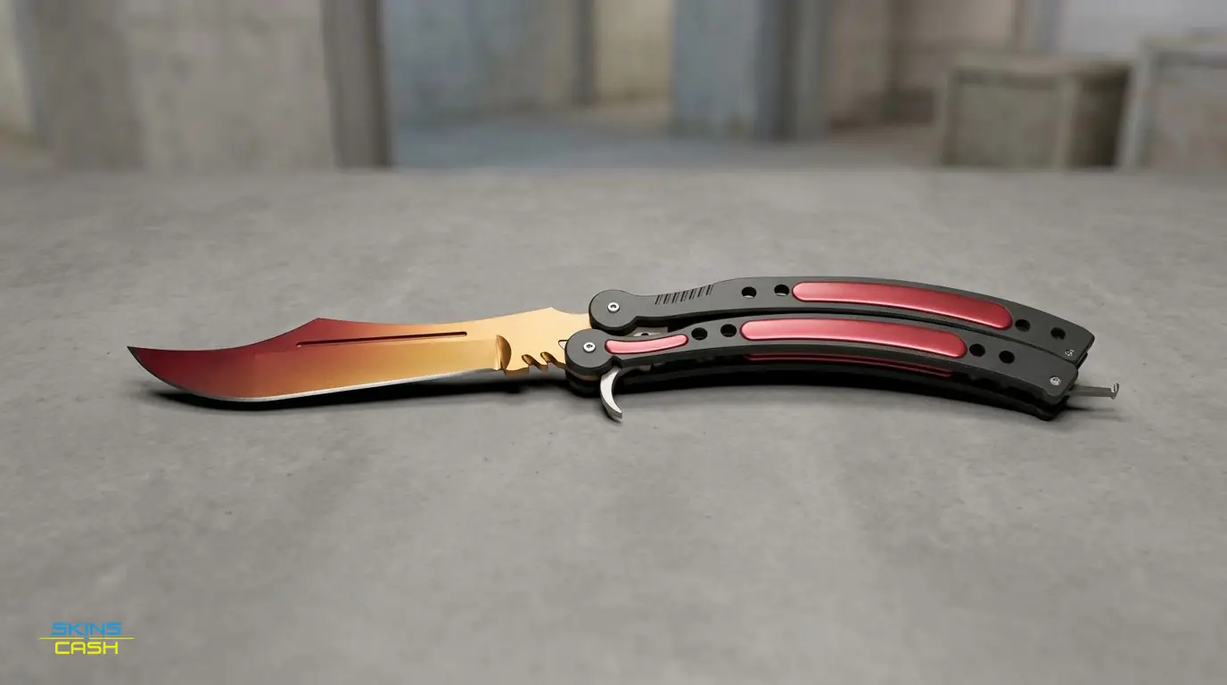 ★ Butterfly Knife | Fade — Product view