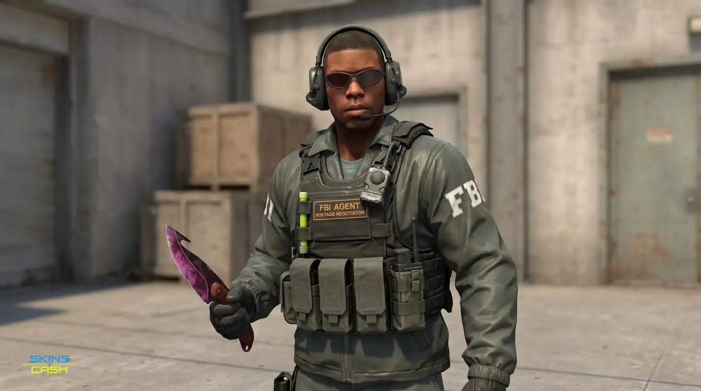 ★ Gut Knife | Doppler Phase 2 — In the field