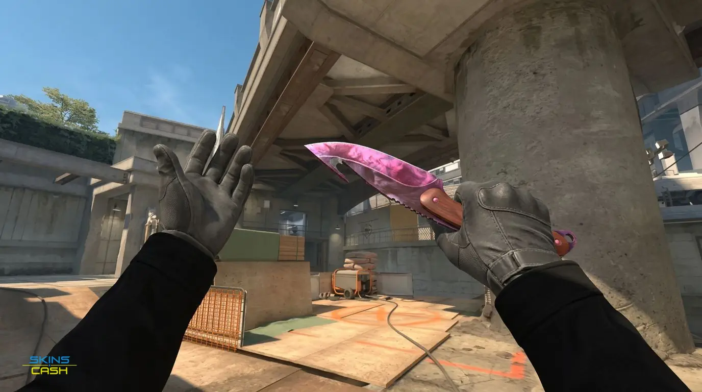 ★ Gut Knife | Doppler Phase 2 — In-game inspect
