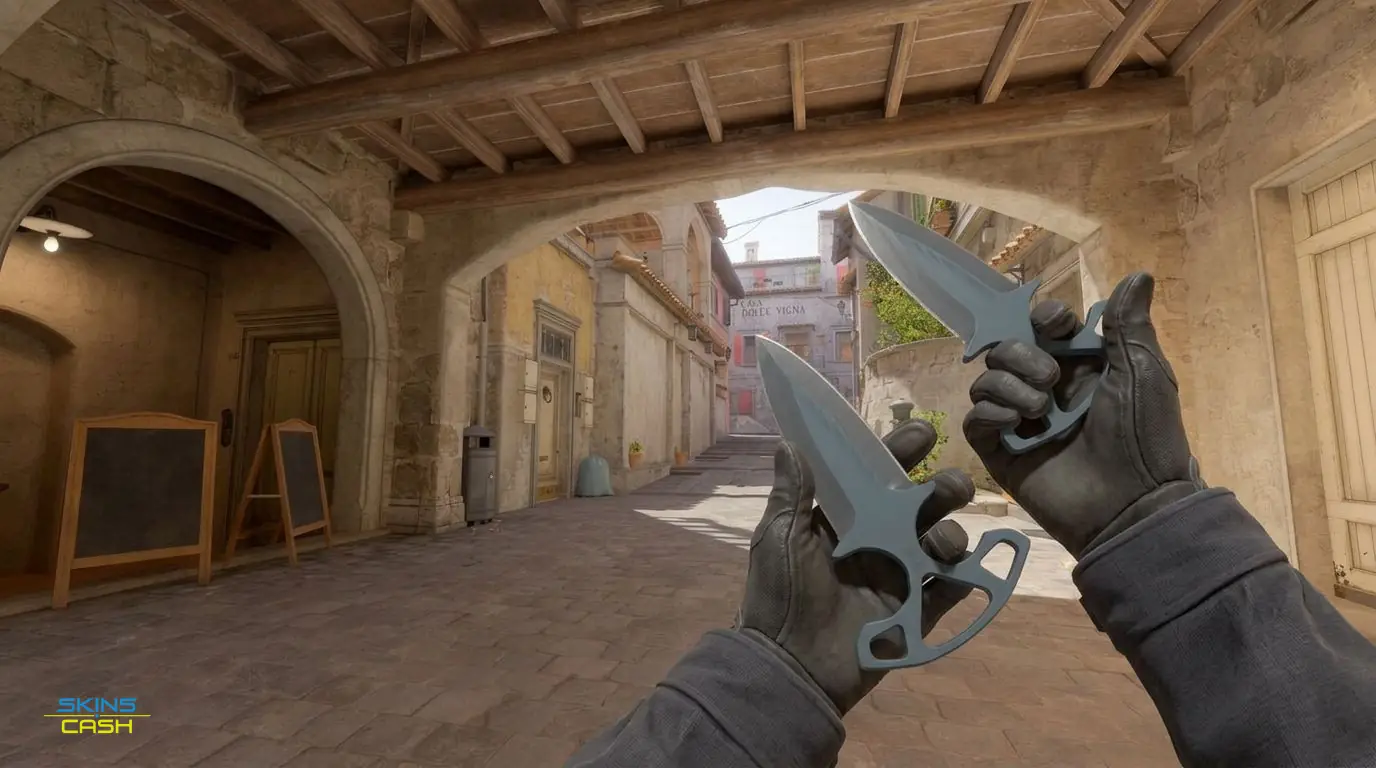 ★ Shadow Daggers | Night — In-game inspect