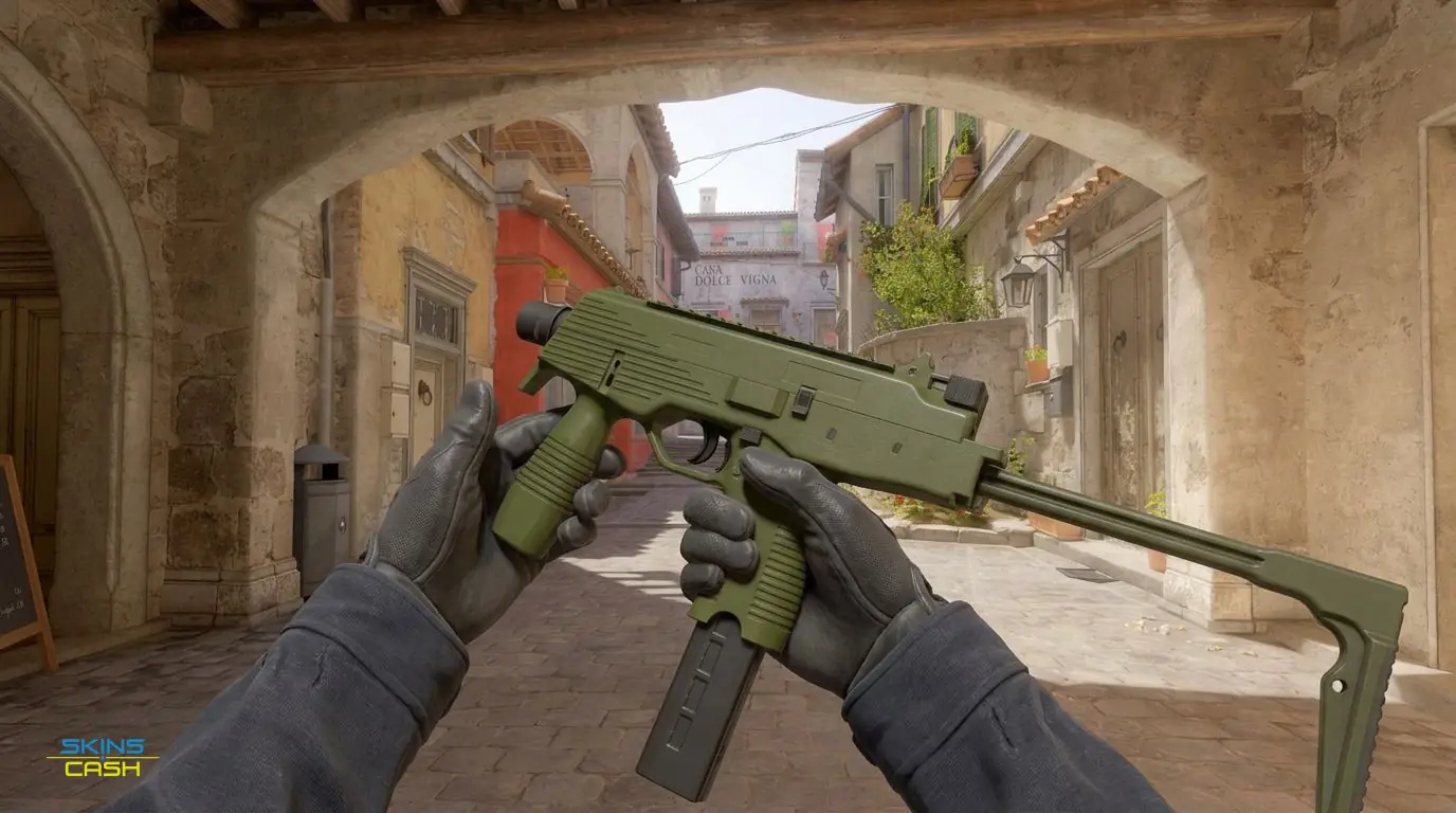 MP9 | Pine — In-game inspect