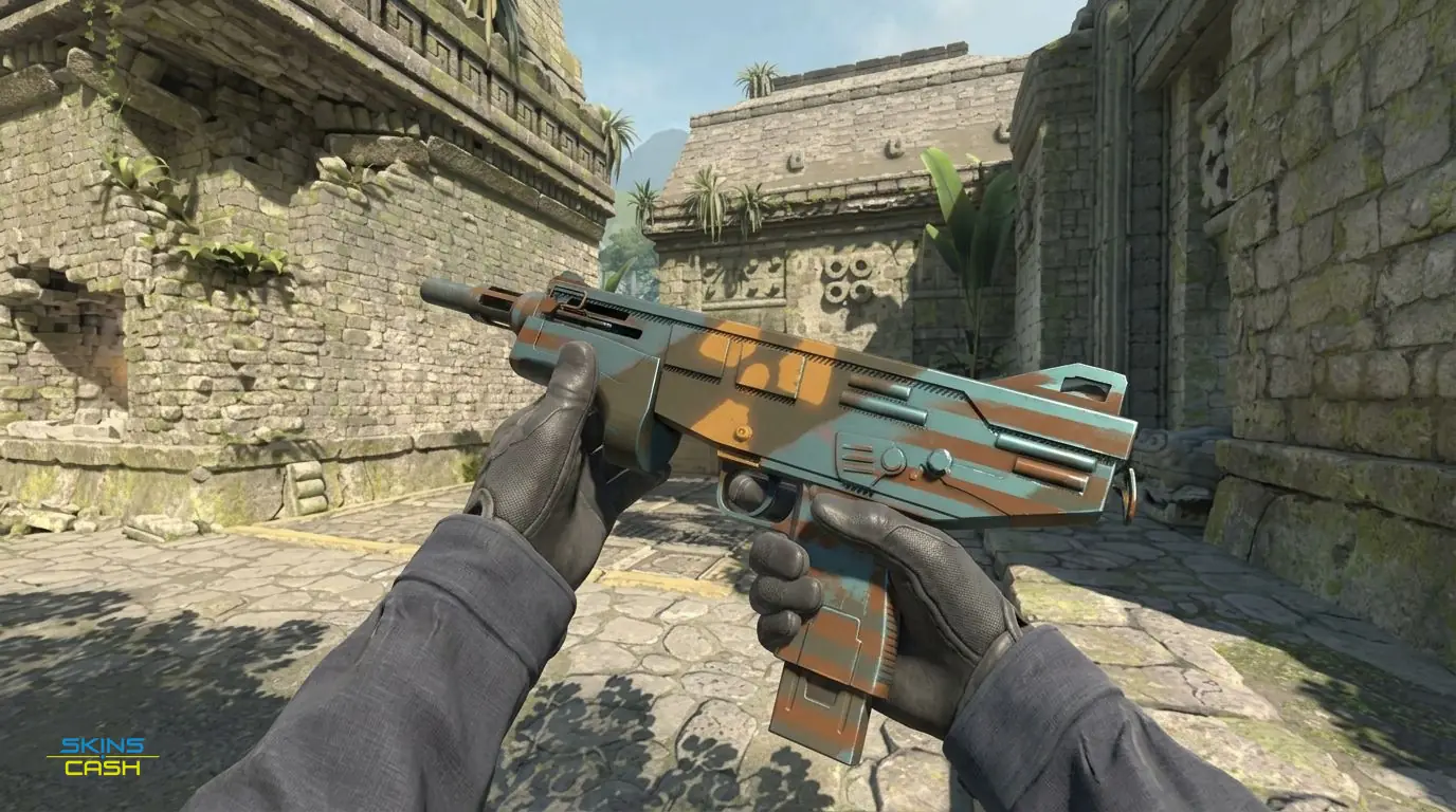 MAG-7 | Irradiated Alert — In-game inspect