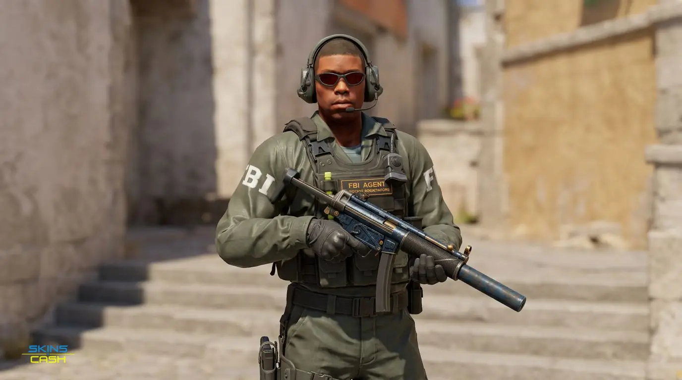 MP5-SD | Acid Wash — In the field