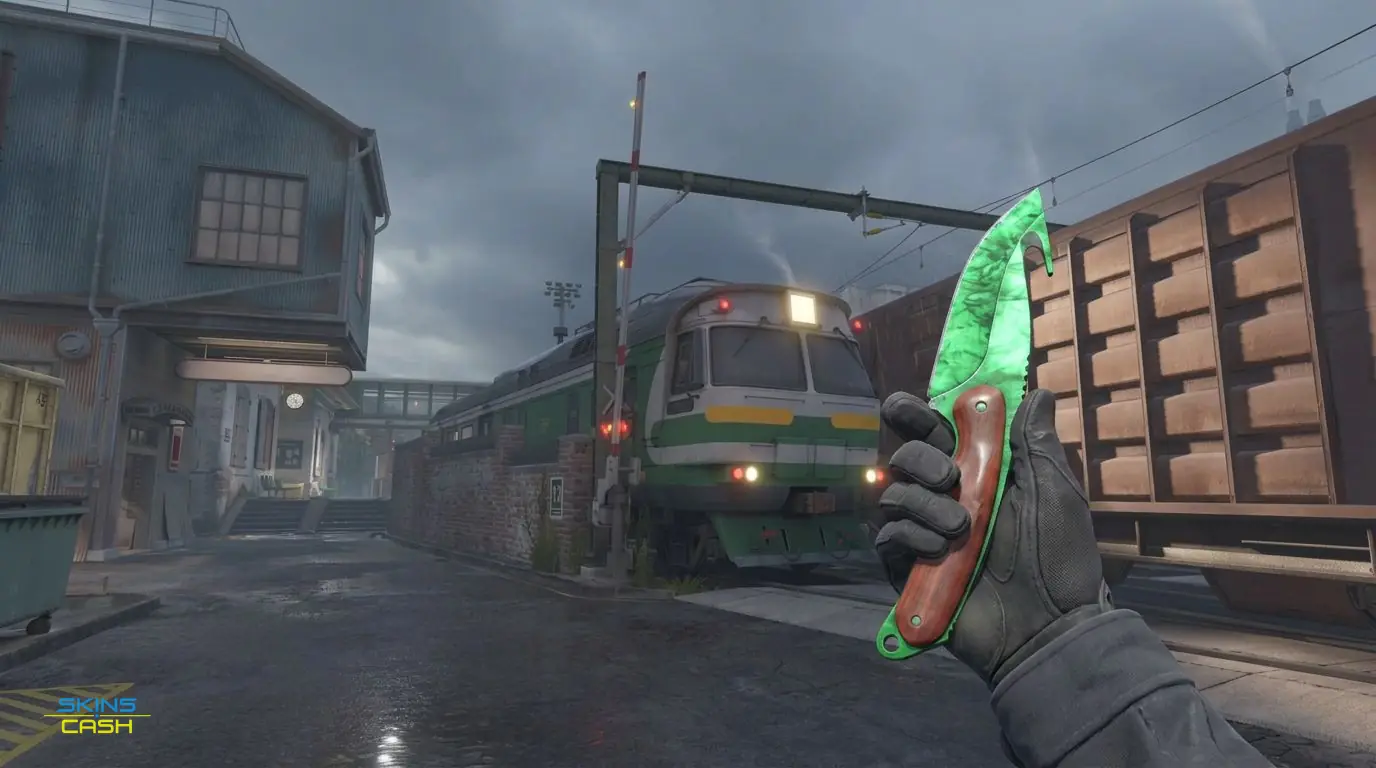 ★ Gut Knife | Gamma Doppler — In-game inspect