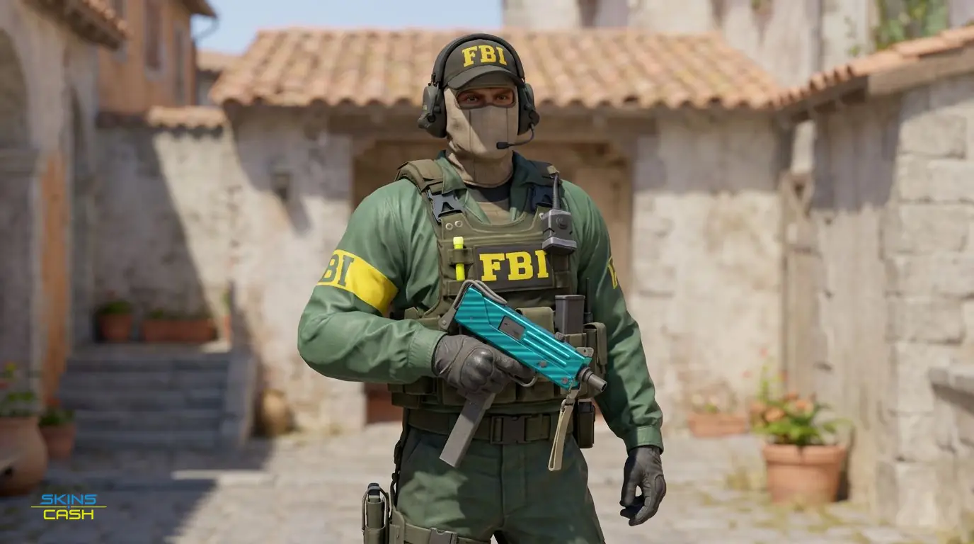 MAC-10 | Malachite — In the field