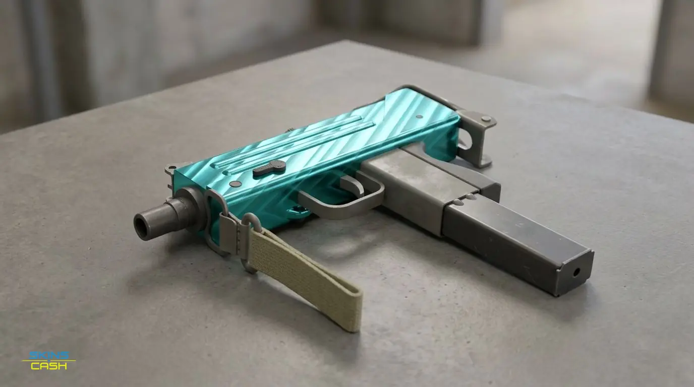 MAC-10 | Malachite — Product view