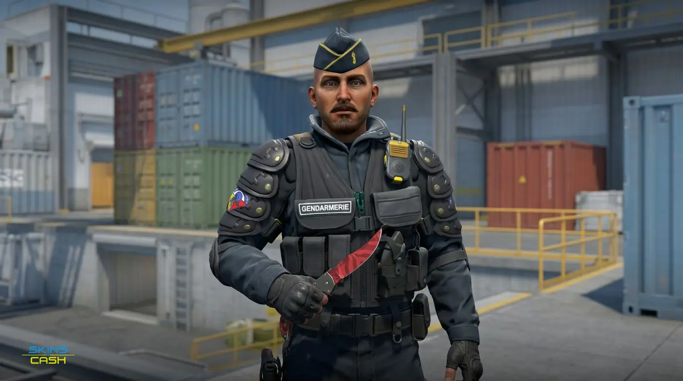 ★ Falchion Knife | Slaughter — In the field