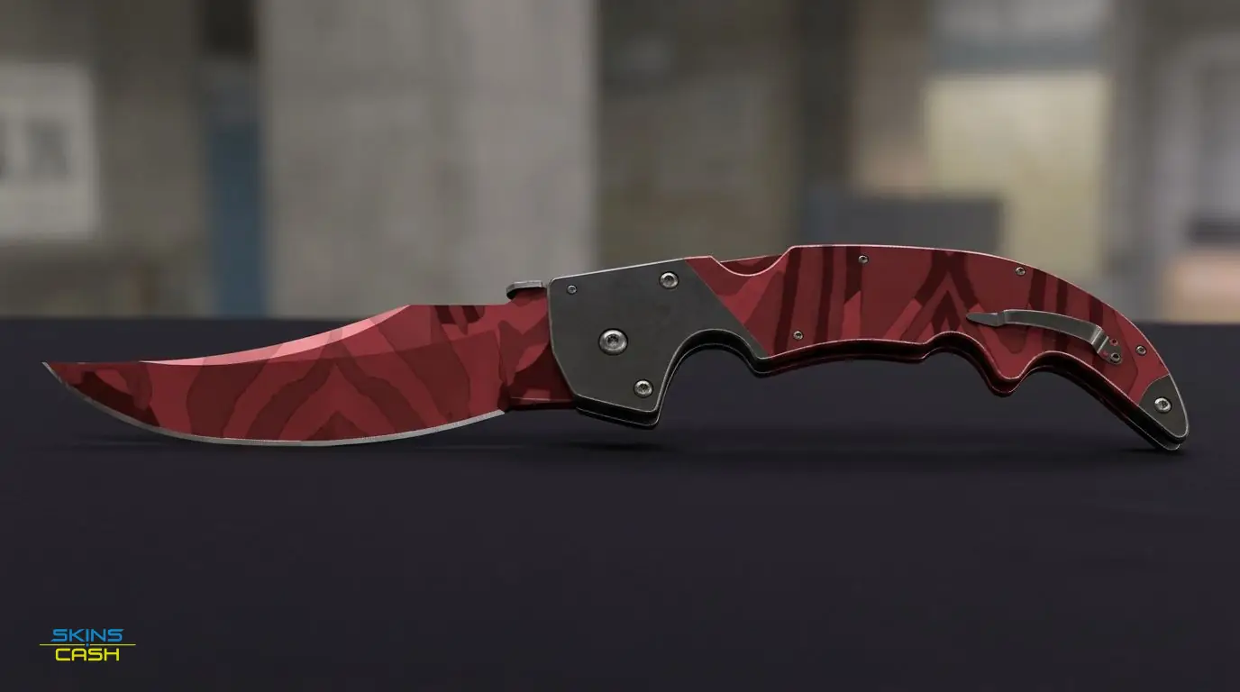 ★ Falchion Knife | Slaughter — Product view