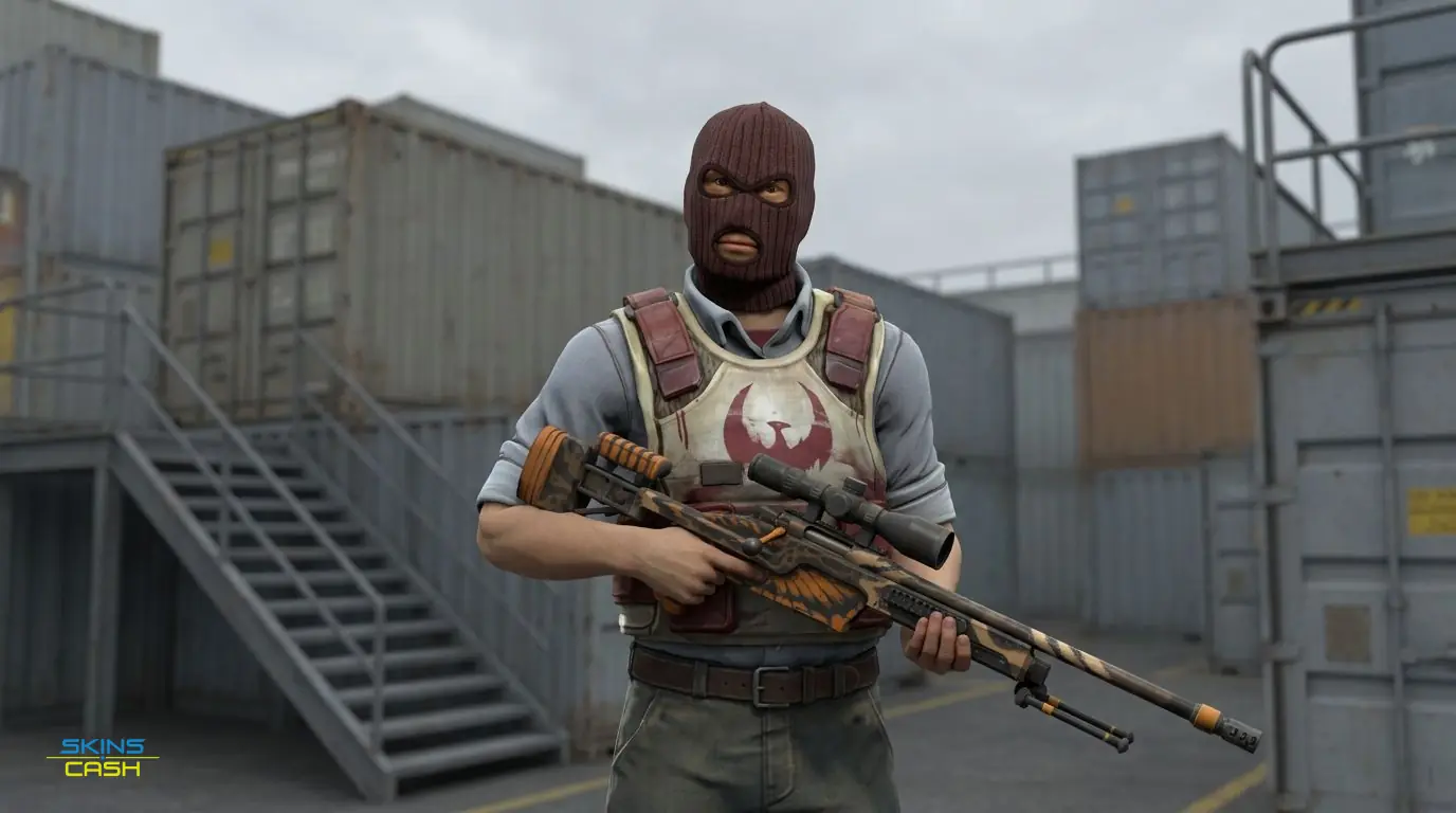 SSG 08 | Death's Head — In the field