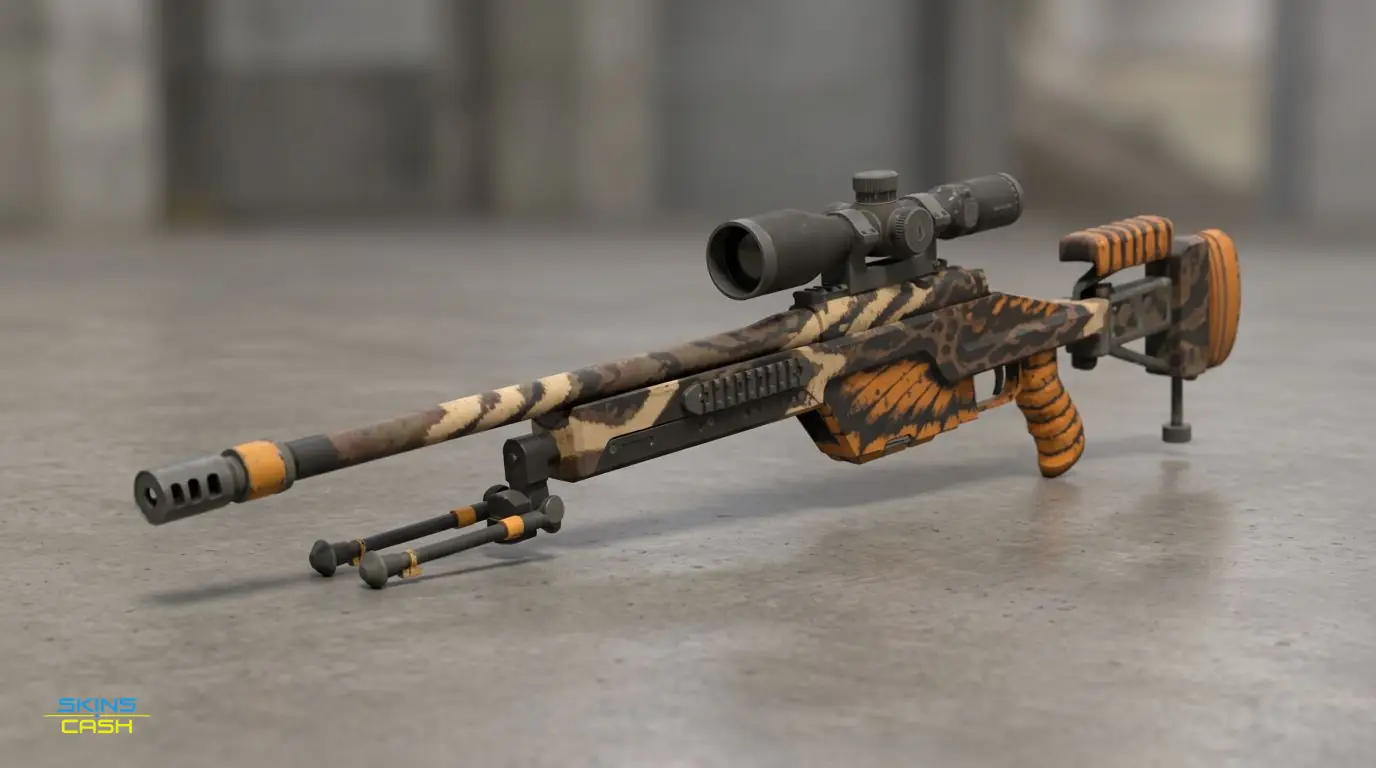 SSG 08 | Death's Head — Product view
