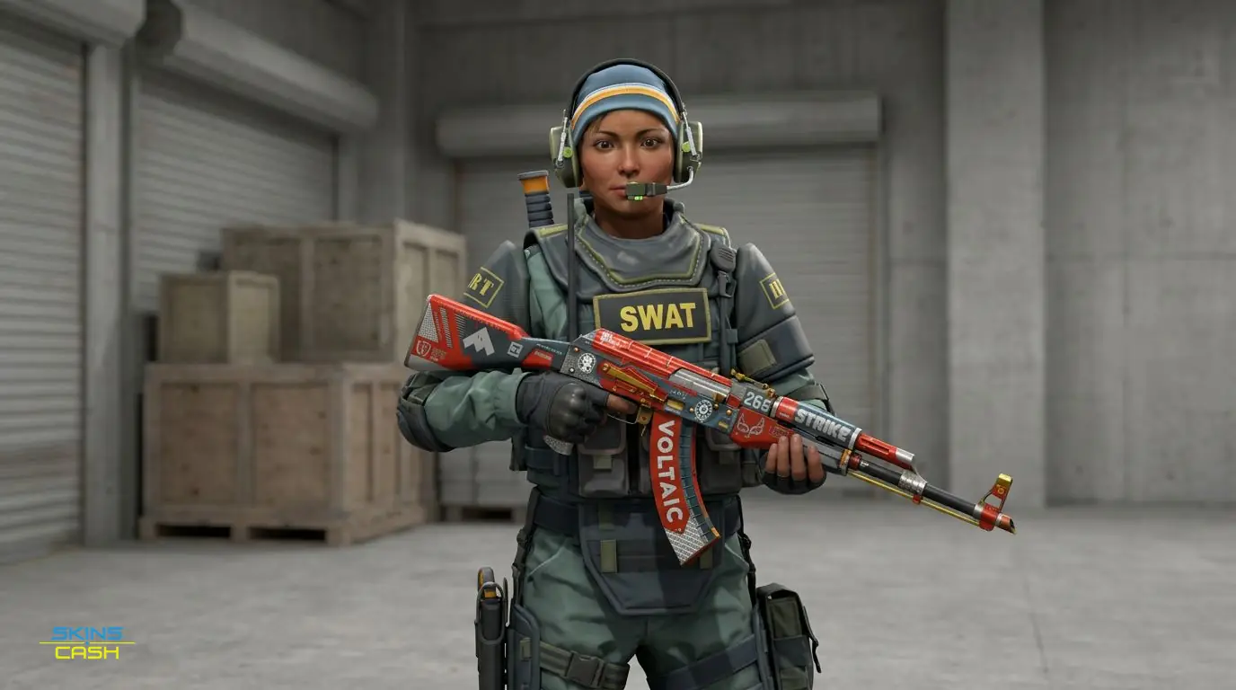 AK-47 | Bloodsport — In the field