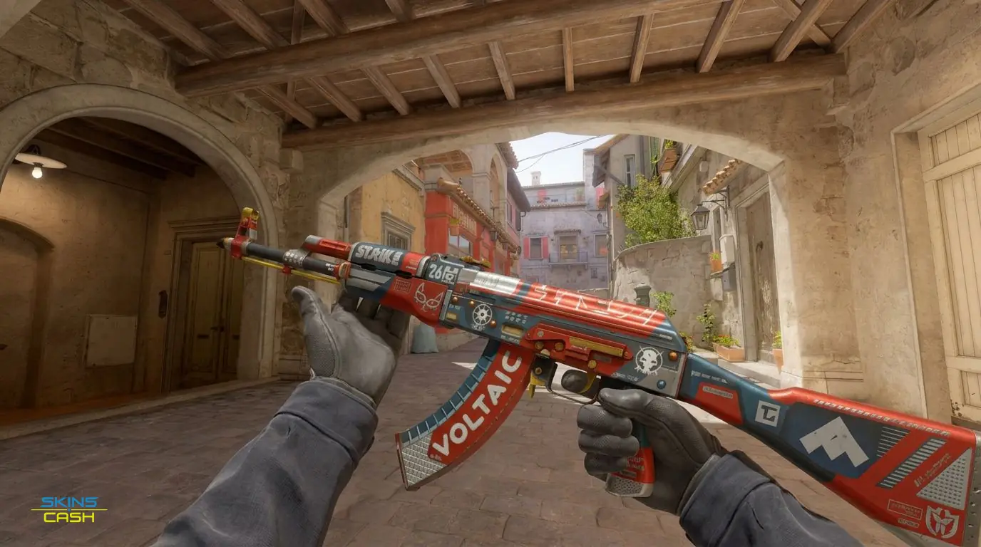 AK-47 | Bloodsport — In-game inspect