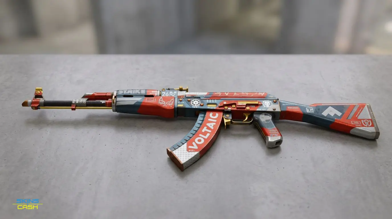 AK-47 | Bloodsport — Product view