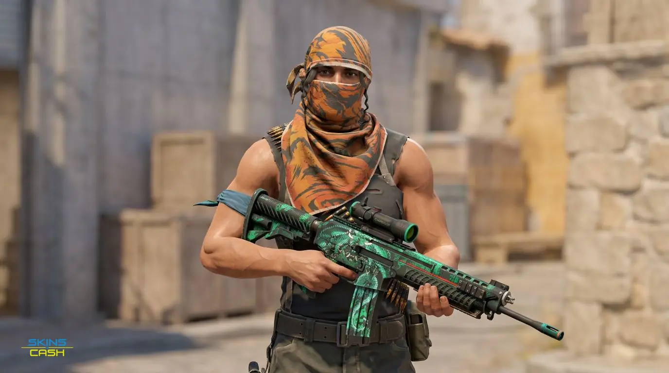 SG 553 | Dragon Tech — In the field