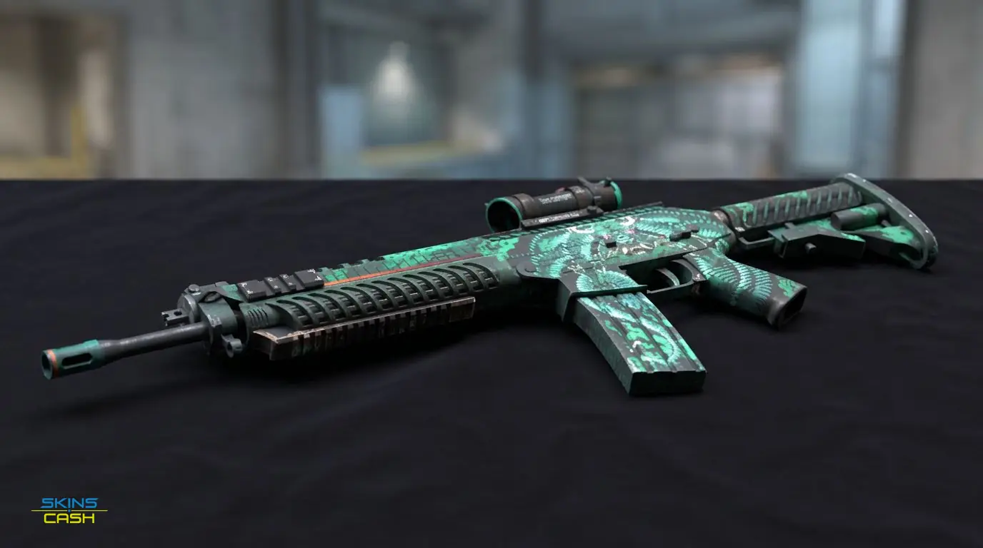 SG 553 | Dragon Tech — Product view