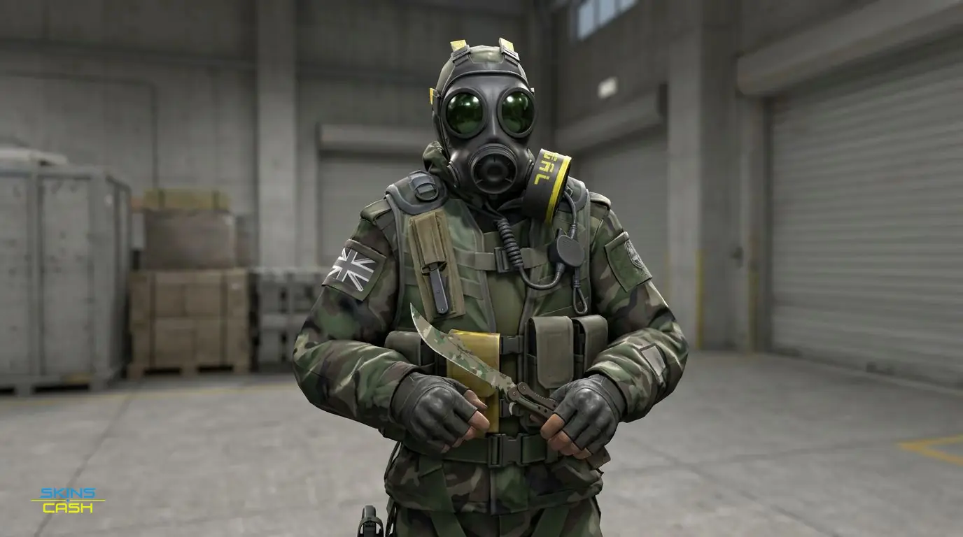 ★ Butterfly Knife | Forest DDPAT — In the field
