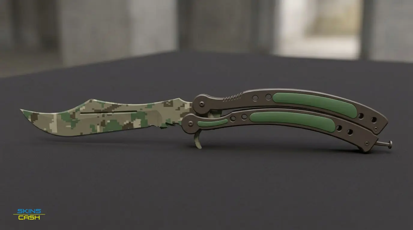 ★ Butterfly Knife | Forest DDPAT — Product view