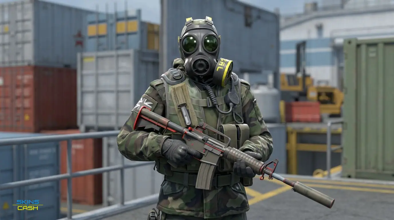 M4A1-S | Briefing — In the field