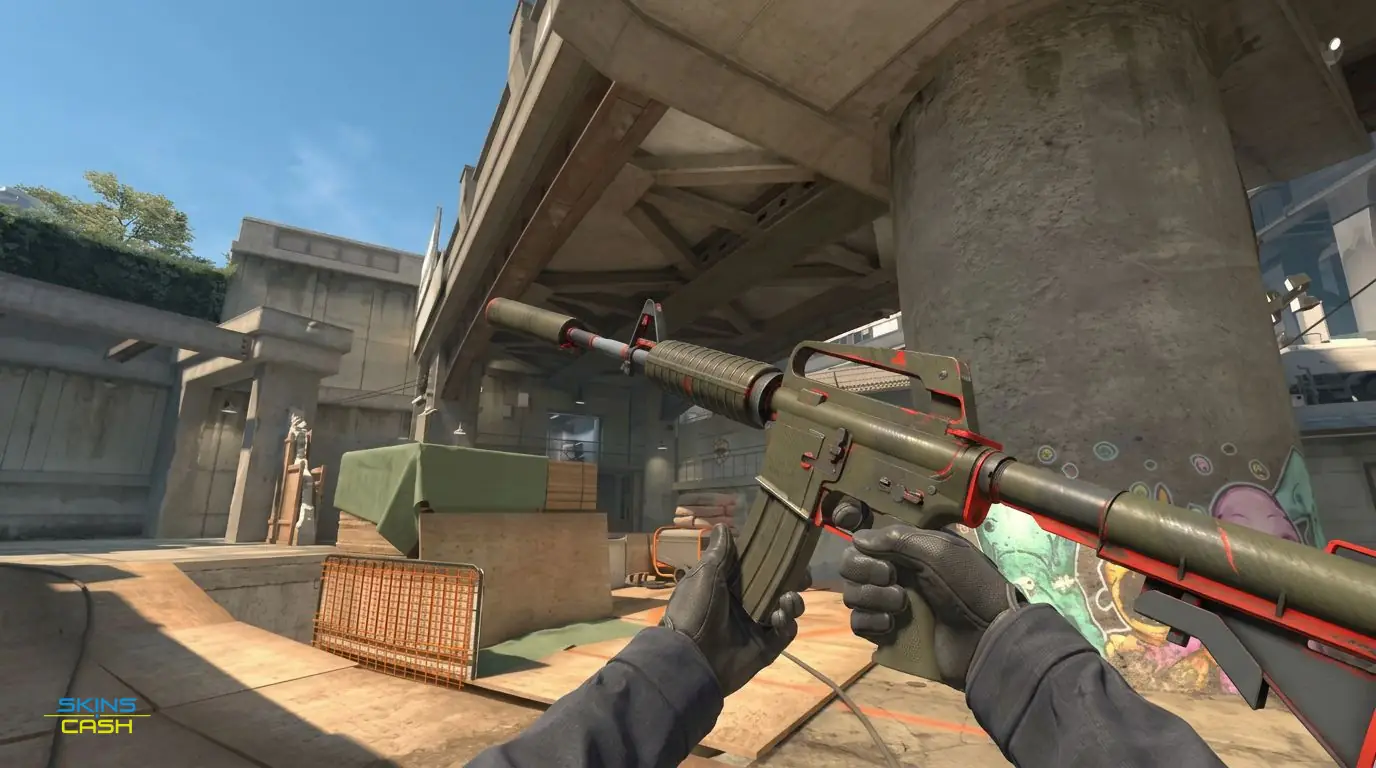 M4A1-S | Briefing — In-game inspect