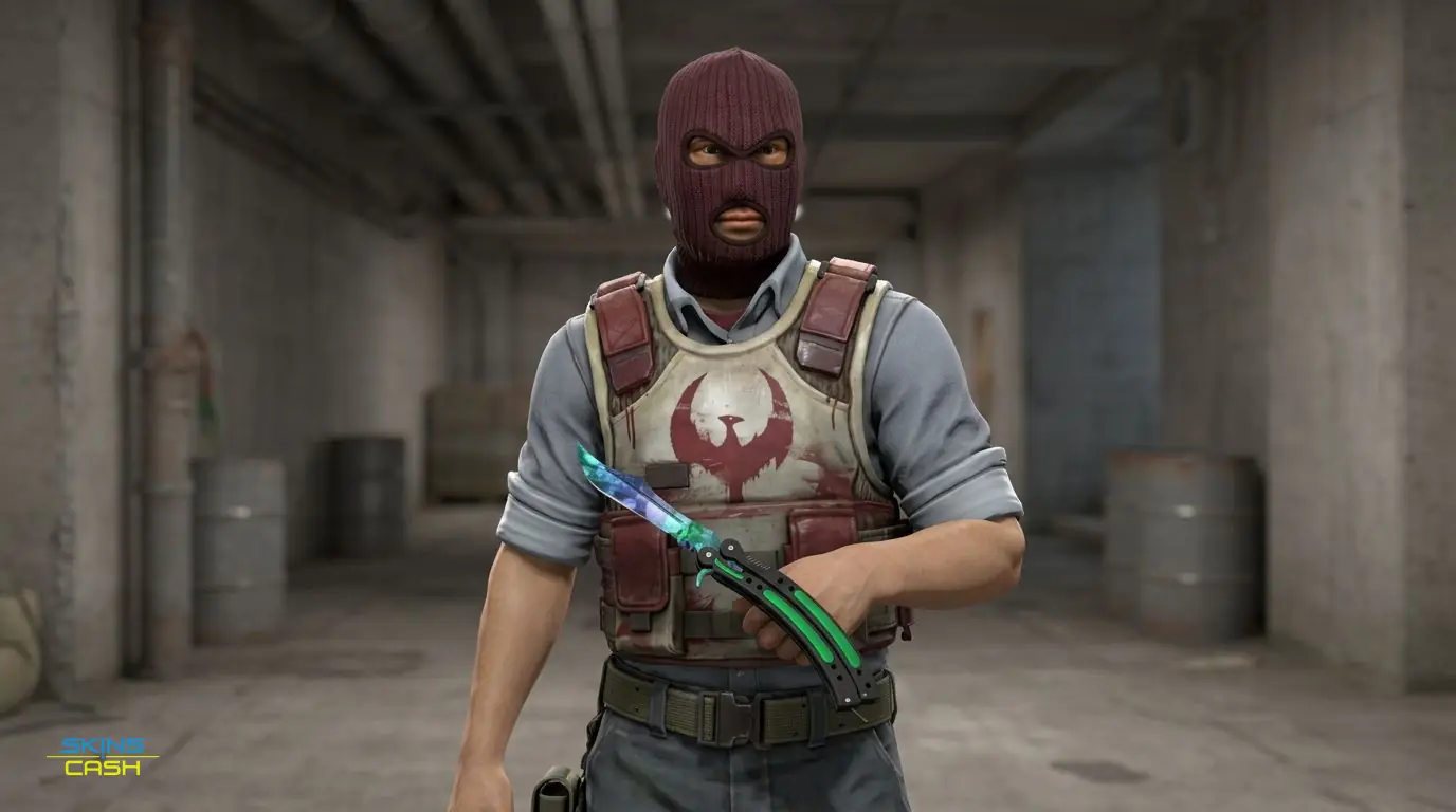 ★ Butterfly Knife | Gamma Doppler Phase 1 — In the field