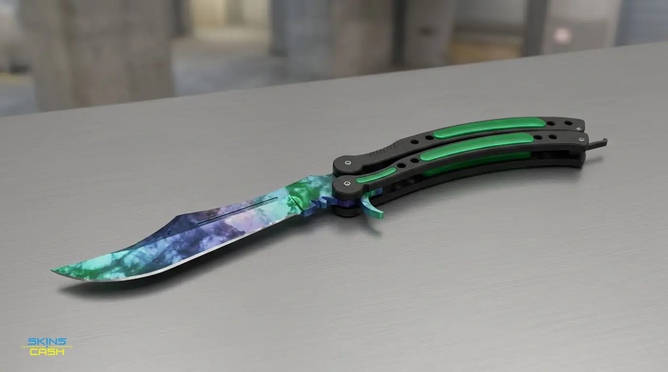 ★ Butterfly Knife | Gamma Doppler Phase 1 — Product view