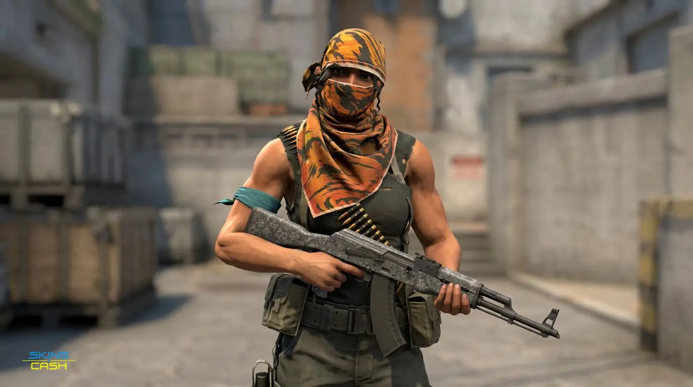 AK-47 | Baroque Purple — In the field