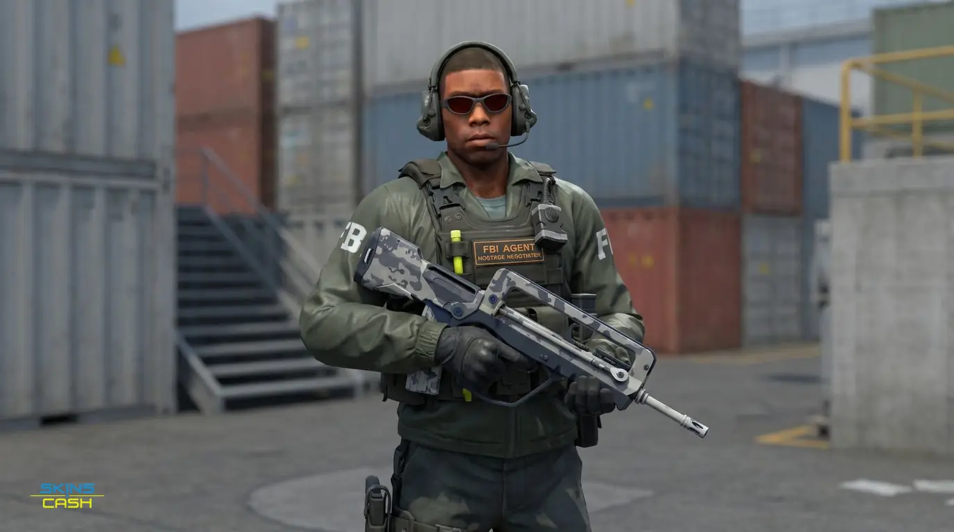 FAMAS | Yeti Camo — In the field