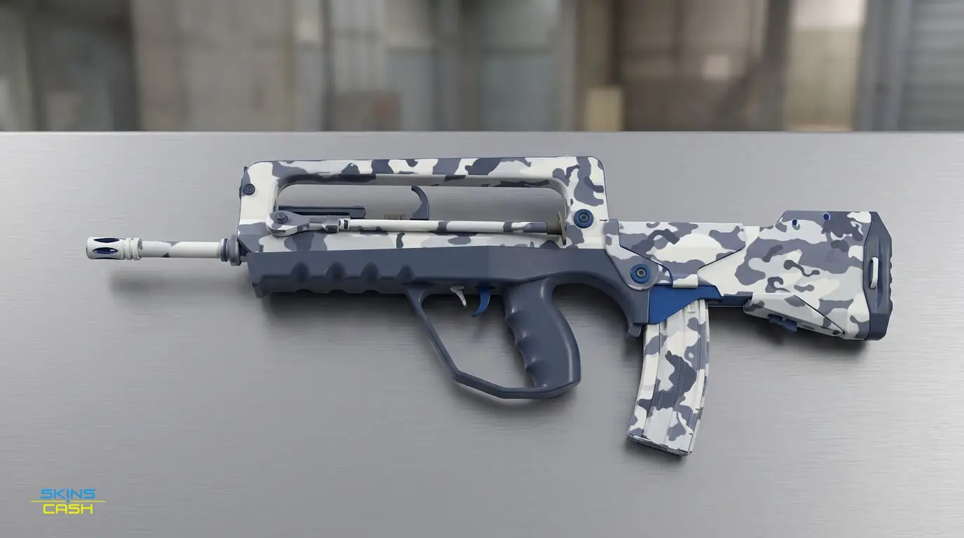 FAMAS | Yeti Camo — Product view