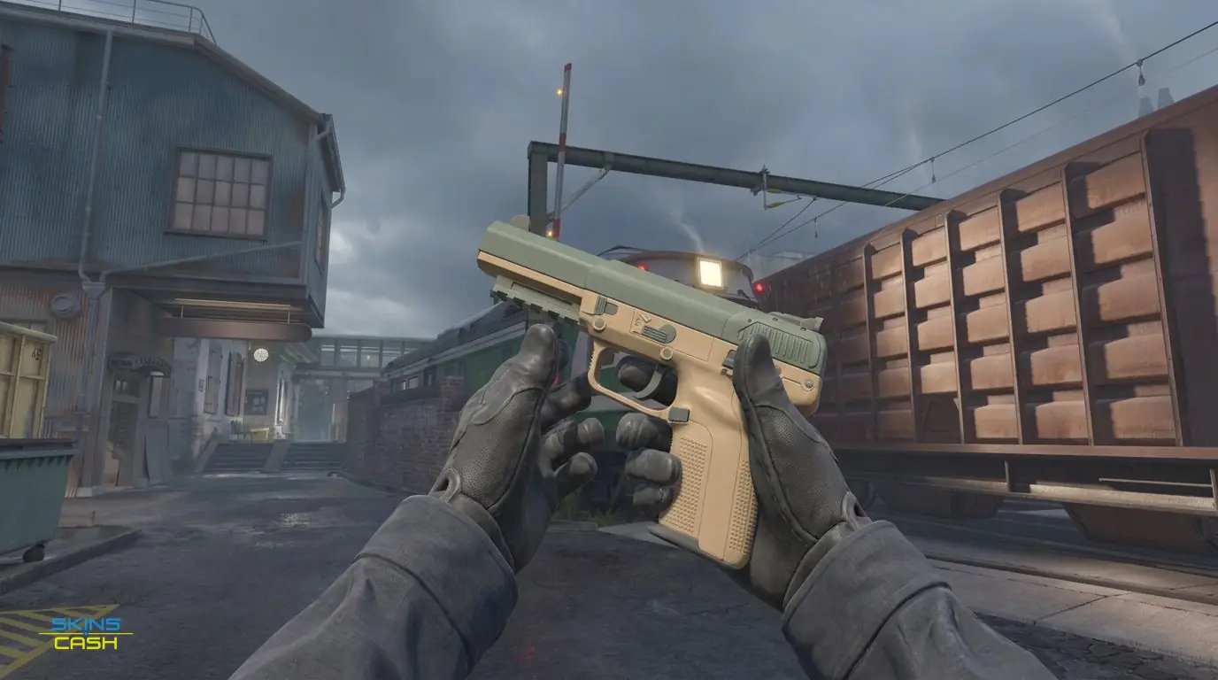 Five-SeveN | Contractor — In-game inspect