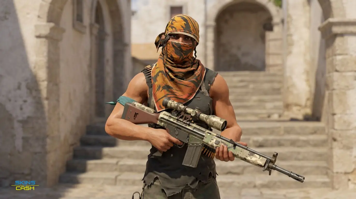 G3SG1 | VariCamo — In the field