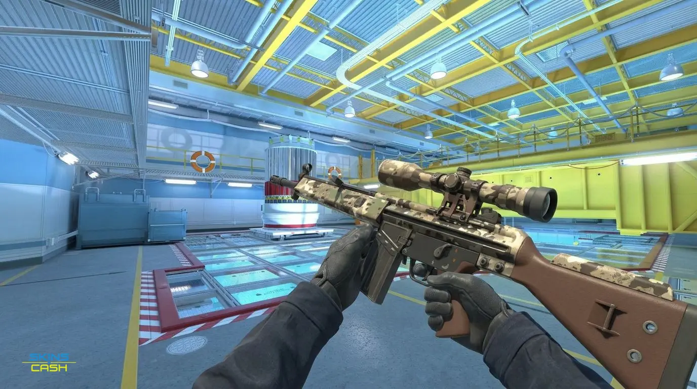 G3SG1 | VariCamo — In-game inspect
