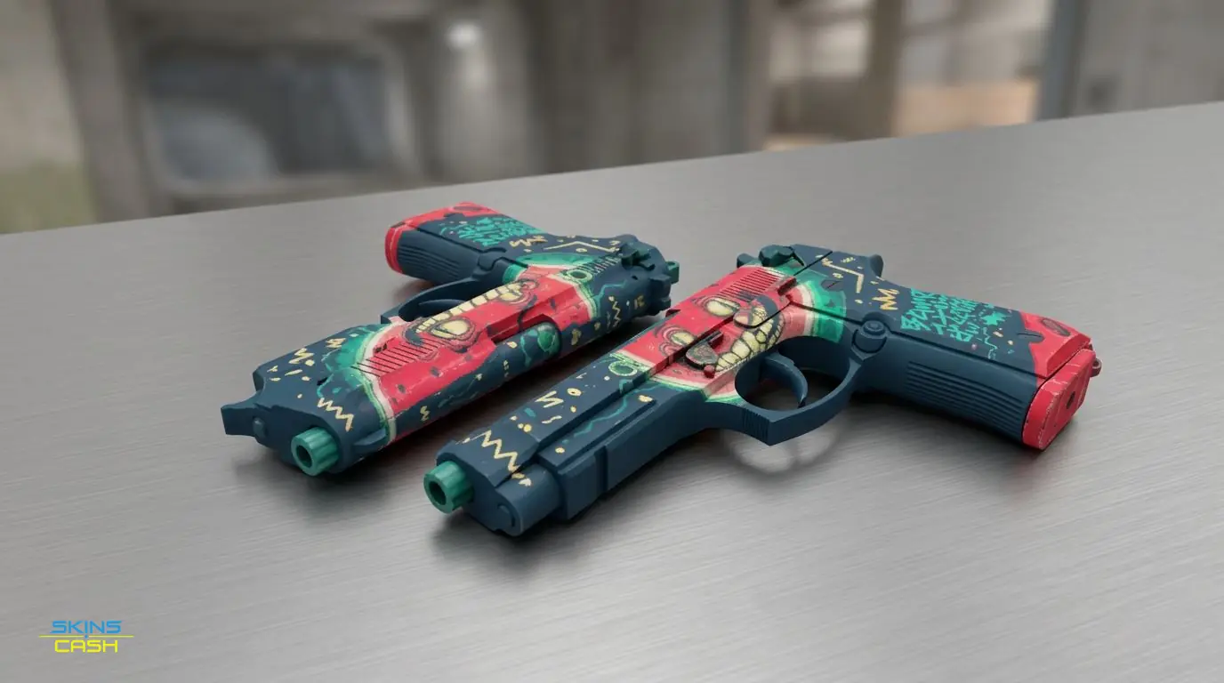 Dual Berettas | Melondrama — Product view