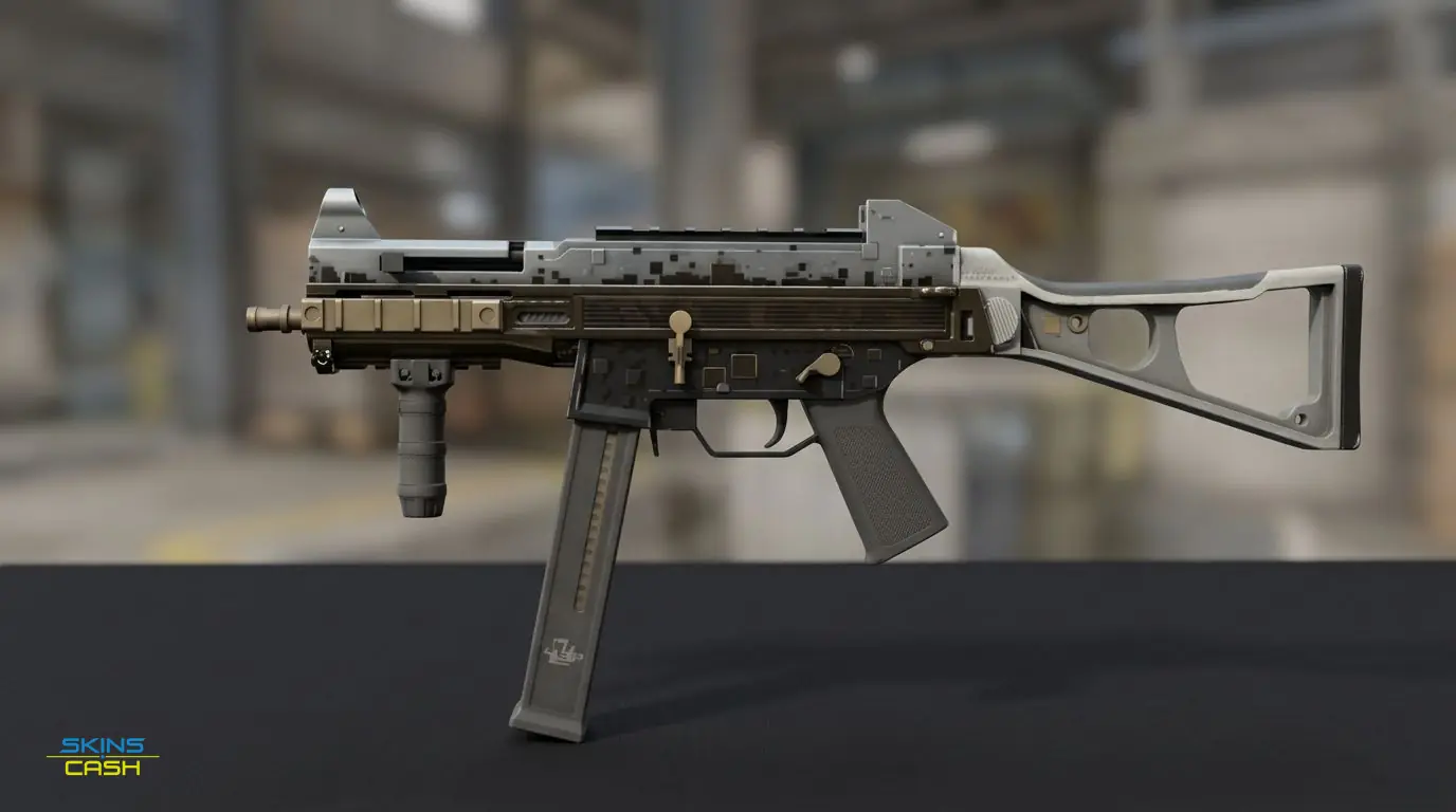UMP-45 | Gold Bismuth — Product view