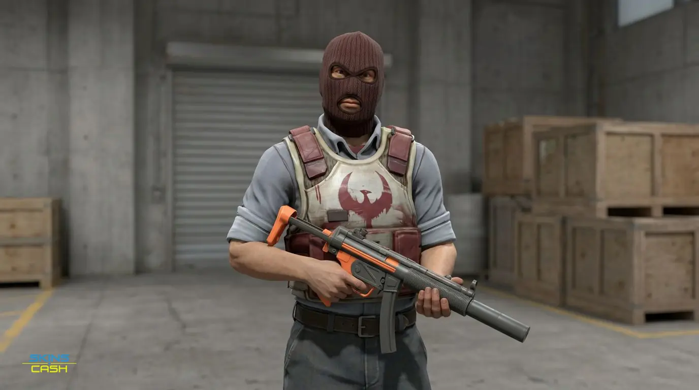 MP5-SD | Nitro — In the field