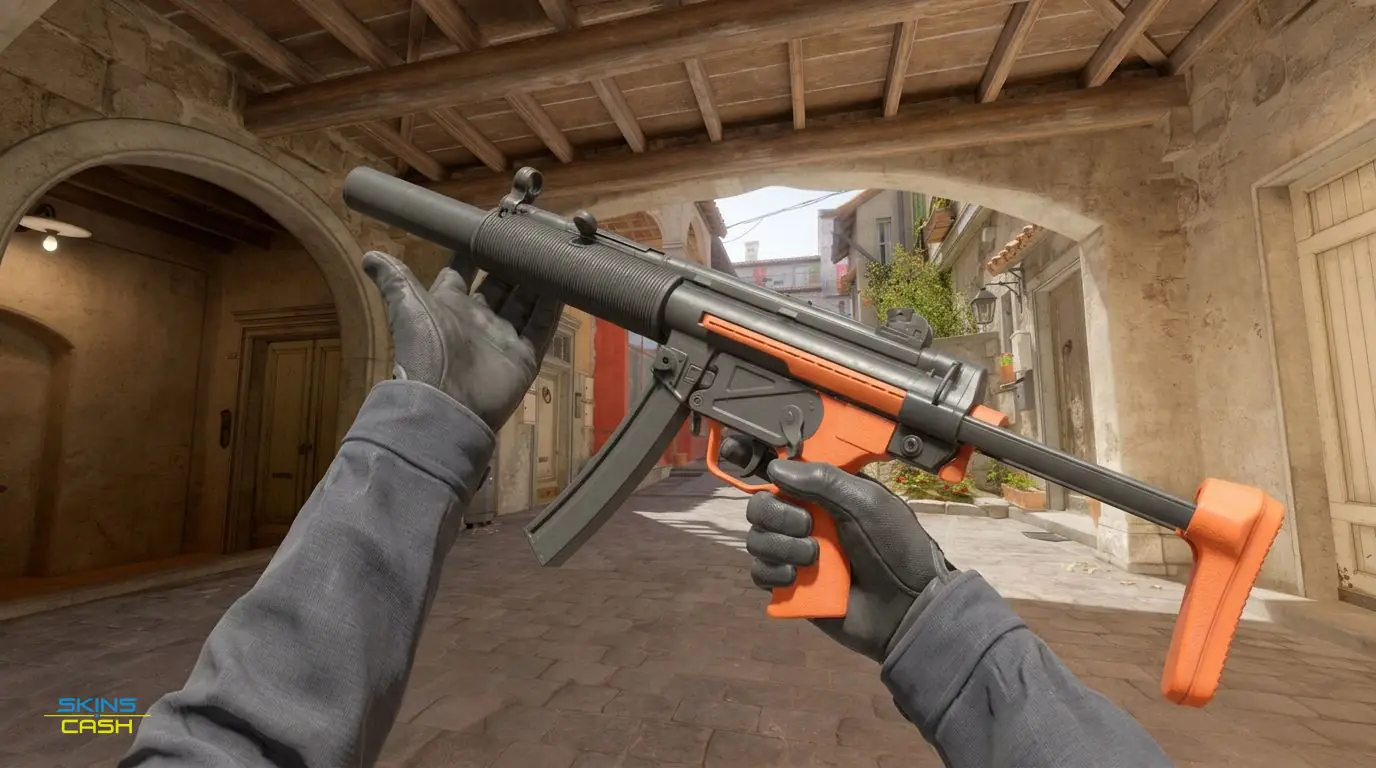 MP5-SD | Nitro — In-game inspect