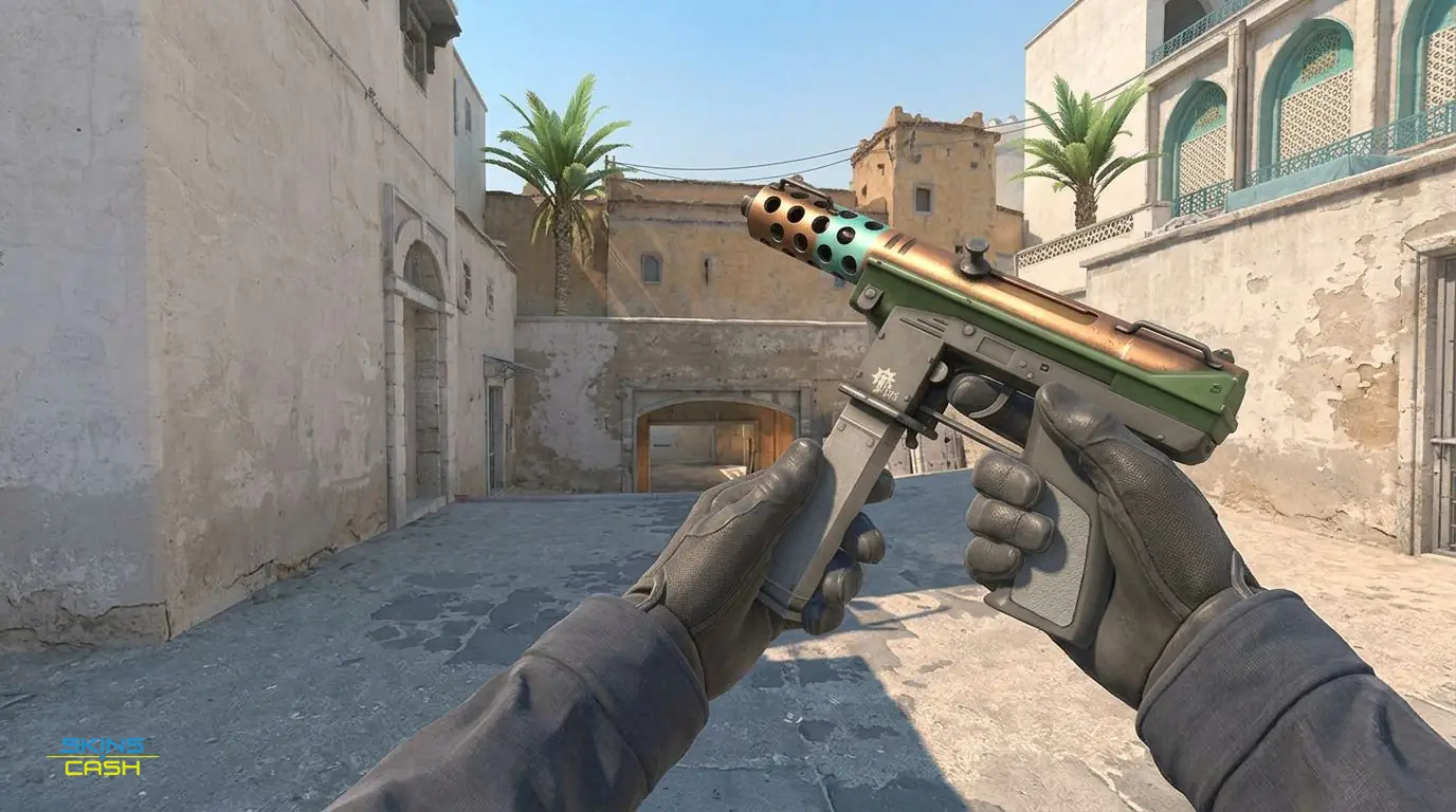 Tec-9 | Flash Out — In-game inspect
