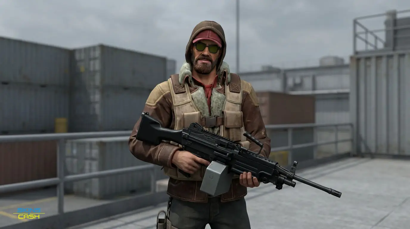 M249 | O.S.I.P.R. — In the field