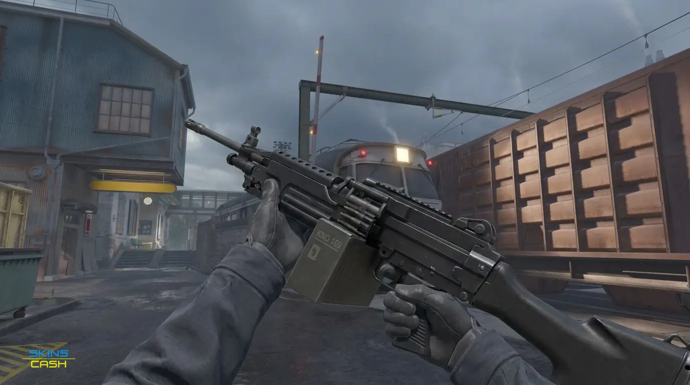 M249 | O.S.I.P.R. — In-game inspect