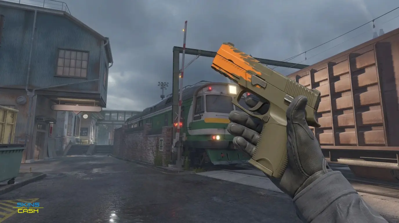 P250 | Splash — In-game inspect
