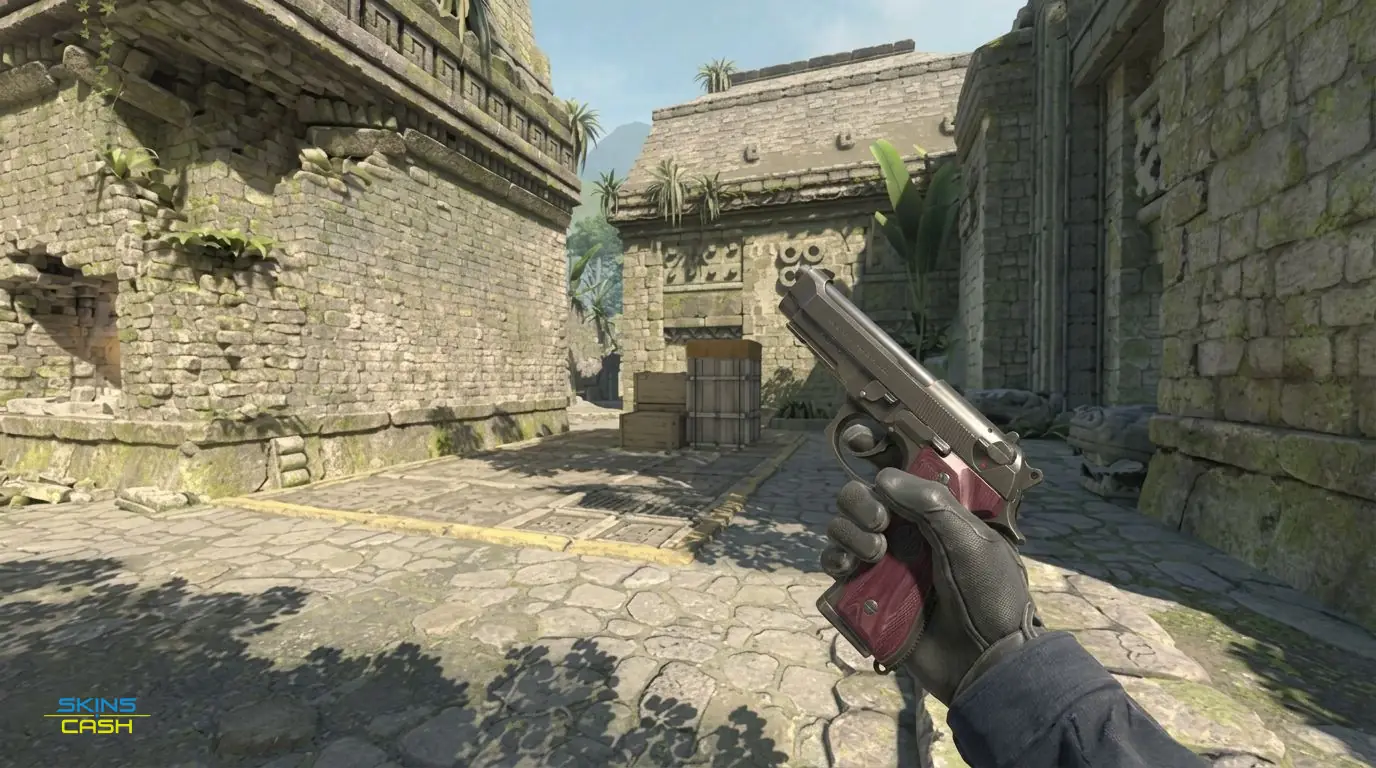 Dual Berettas | BorDeux — In-game inspect