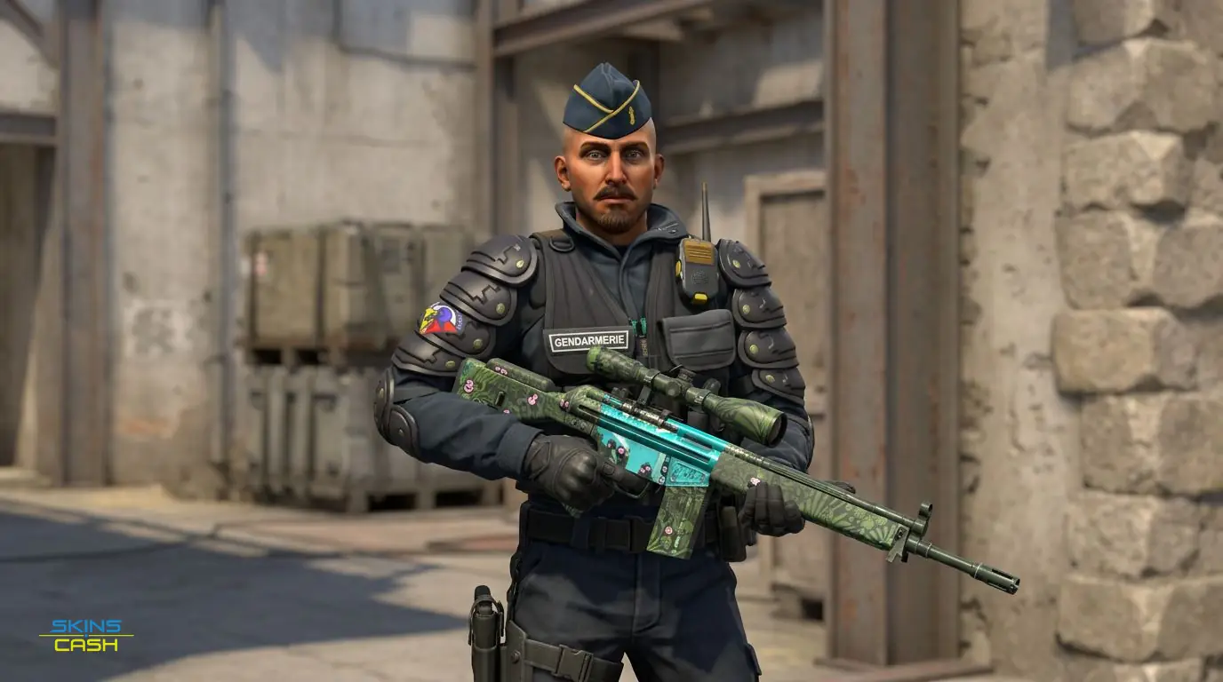 G3SG1 | Dream Glade — In the field