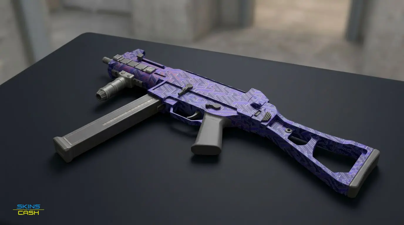 UMP-45 | Minotaur's Labyrinth — Product view