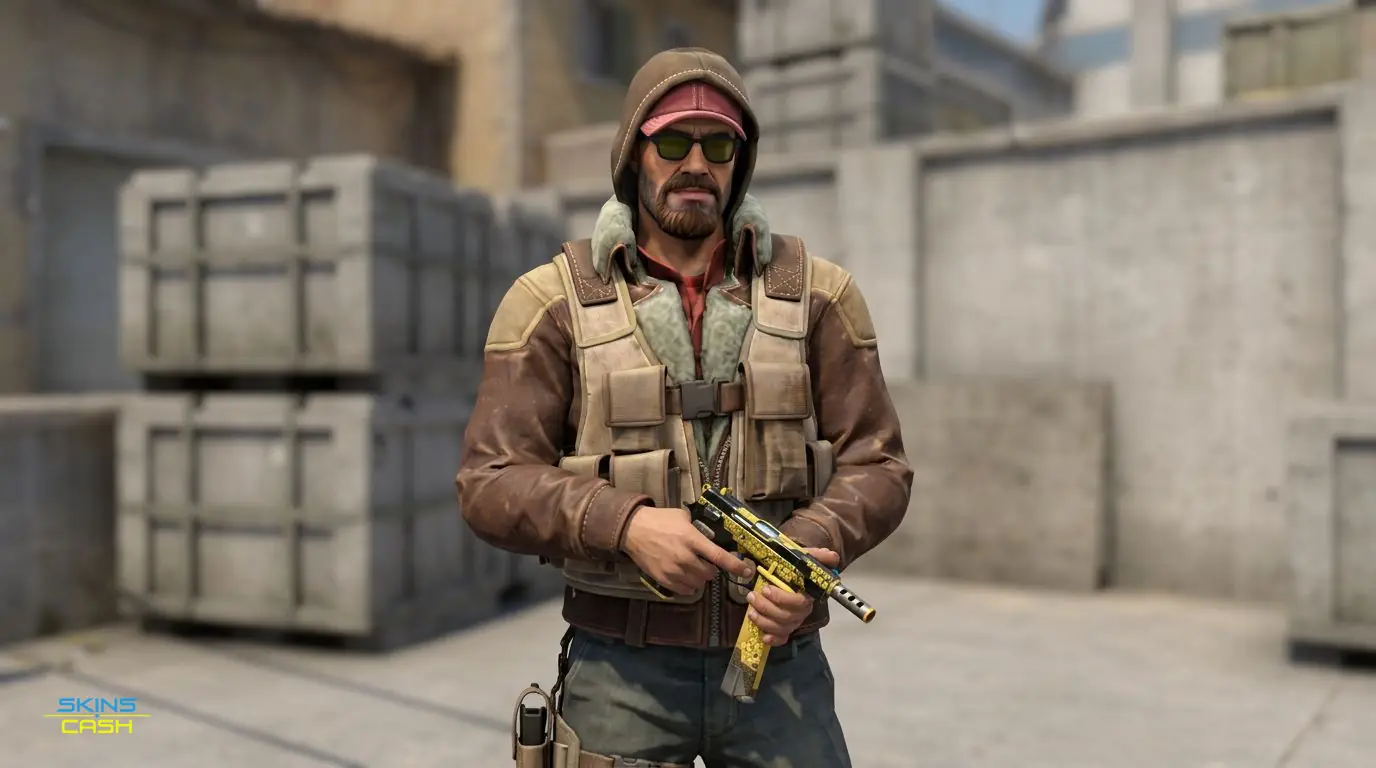 CZ75-Auto | Syndicate — In the field