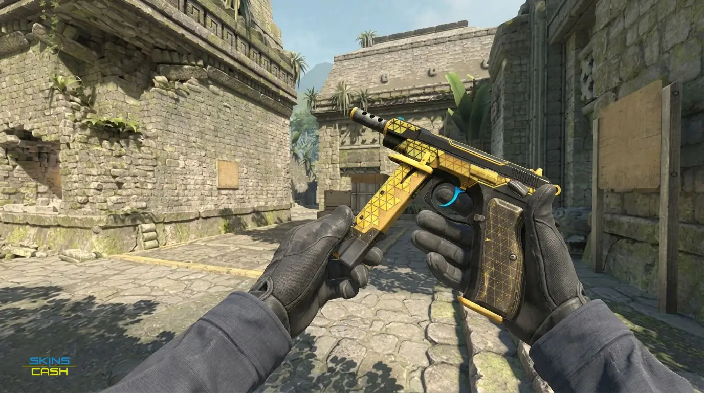 CZ75-Auto | Syndicate — In-game inspect