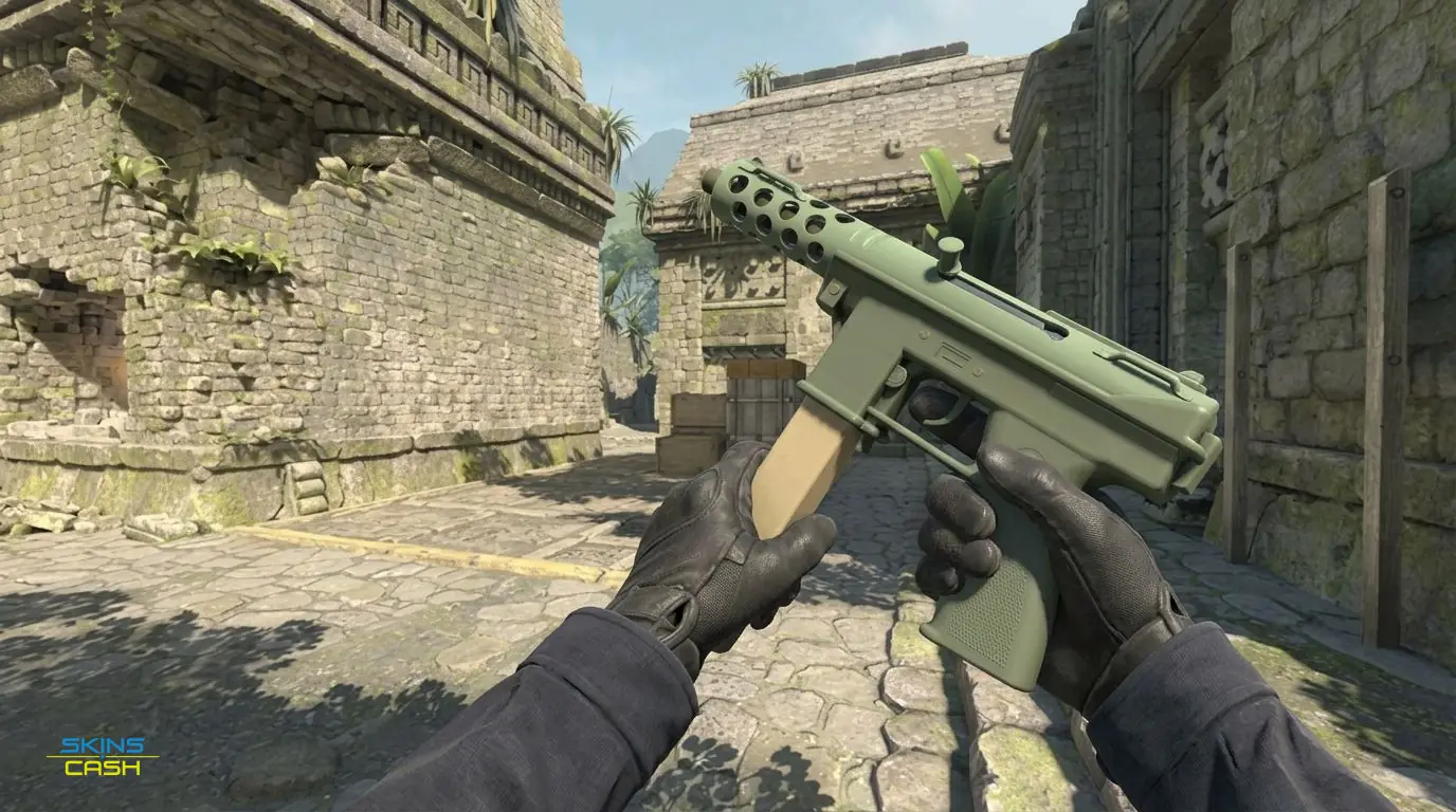 Tec-9 | Groundwater — In-game inspect