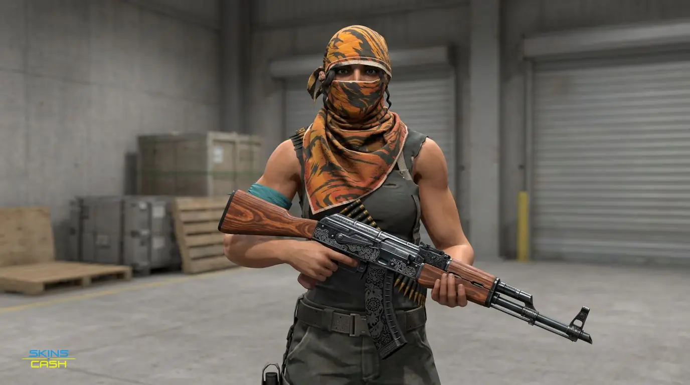 AK-47 | Cartel — In the field