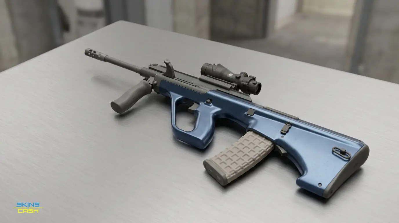 AUG | Anodized Navy — Product view