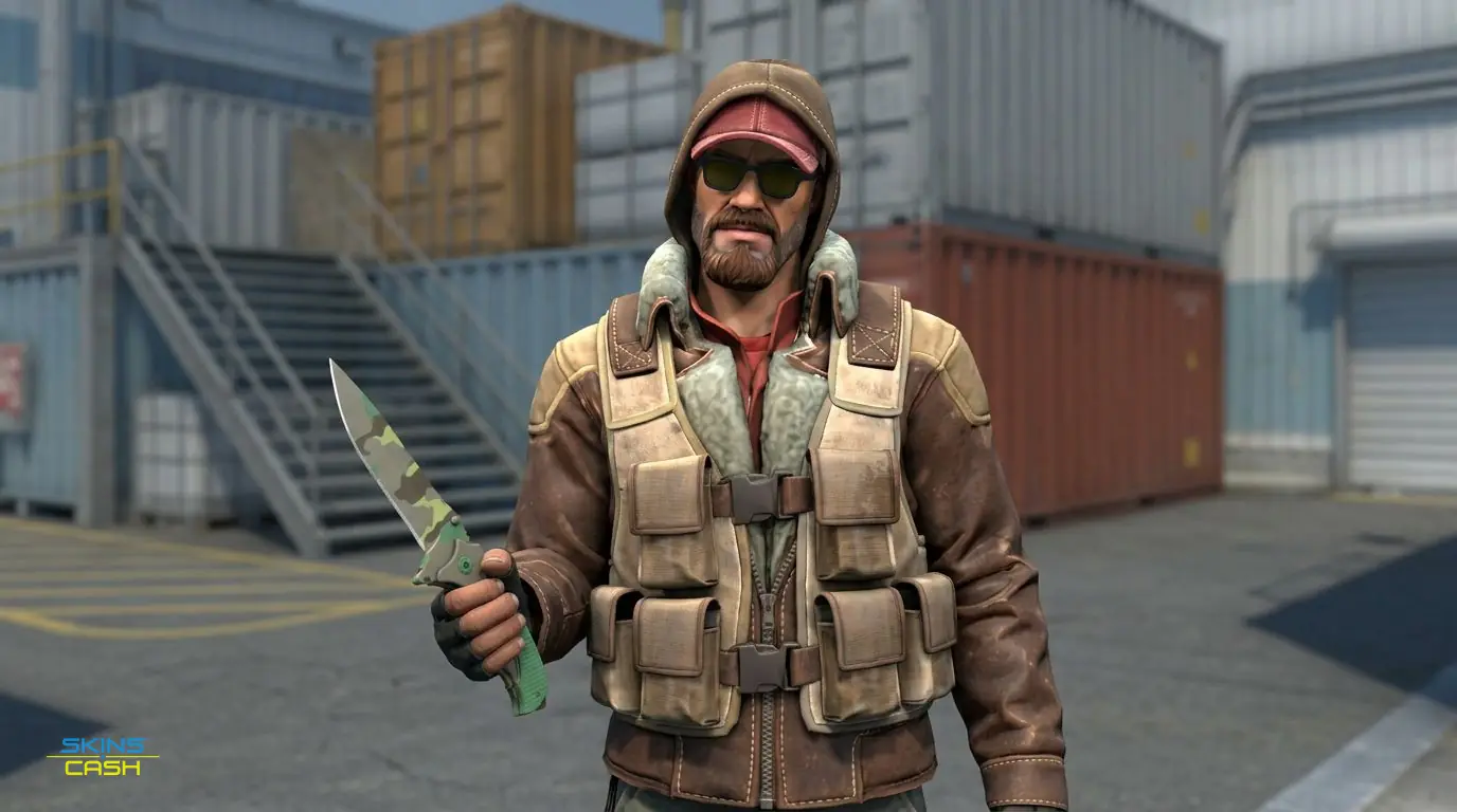 ★ Nomad Knife | Boreal Forest — In the field