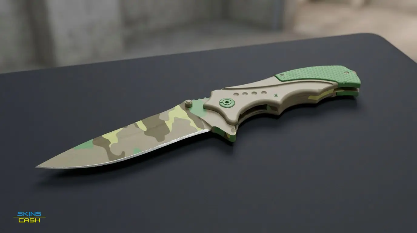 ★ Nomad Knife | Boreal Forest — Product view