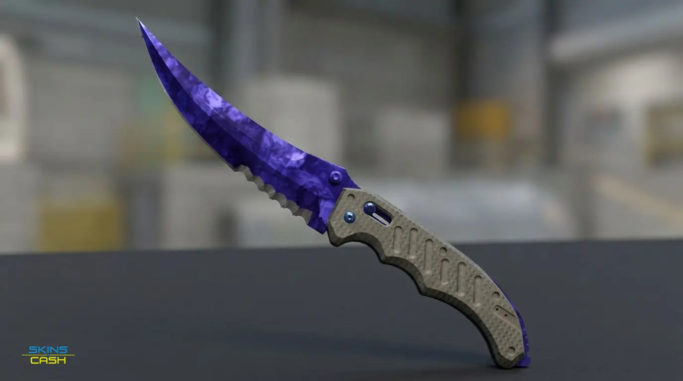 ★ Flip Knife | Doppler Sapphire — Product view